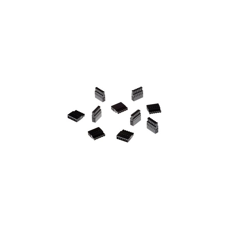 AXIS Connector A 6-pin 2.5 Straight - Konektor pro kameru (balení 10) - pro AXIS P1385-E, Q1656-BE, Q1656-BLE