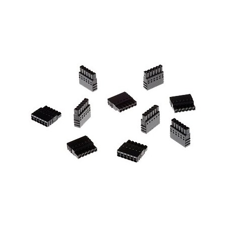 AXIS Connector A 6-pin 2.5 Straight - Konektor pro kameru (balení 10) - pro AXIS P1385-E, Q1656-BE, Q1656-BLE