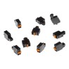 AXIS Connector A 2-pin 2.5 Straight - Konektor pro kameru (balení 10) - pro AXIS P1385-E, Q1656-BE, Q1656-BLE