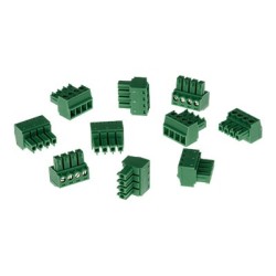 AXIS Connector A 4-pin 3.81 Straight - Konektor pro kameru (balení 10)