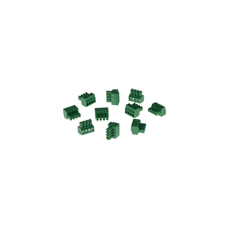 AXIS Connector A 4-pin 3.81 Straight - Konektor pro kameru (balení 10)