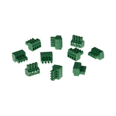 AXIS Connector A 4-pin 3.81 Straight - Konektor pro kameru (balení 10)