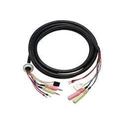 AXIS Multi-connector cable for power, audio and I/O - Kabel fotoaparátu - 2.5 m - pro AXIS Q3505-VE Network Camera