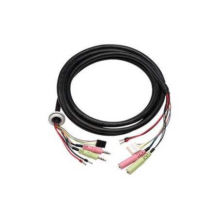 AXIS Multi-connector cable for power, audio and I/O - Kabel fotoaparátu - 2.5 m - pro AXIS Q3505-VE Network Camera