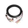 AXIS Multi-connector cable for power, audio and I/O - Kabel fotoaparátu - 2.5 m - pro AXIS Q3505-VE Network Camera