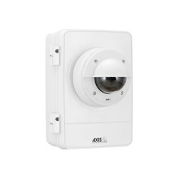 AXIS T98A17-VE - Skříň - montáž na stěnu - AC 230 V - bílá - pro AXIS M3215, P1455, P3343, P3344, P3346, P3363, P3364, P3365