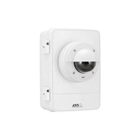 AXIS T98A17-VE - Skříň - montáž na stěnu - AC 230 V - bílá - pro AXIS M3215, P1455, P3343, P3344, P3346, P3363, P3364, P3365
