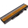 Baterie T6 Power Lenovo IdeaPad Z580, G580, G500, G510, G700, 5200mAh, 56Wh, 6cell