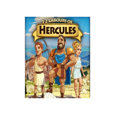 12 Labours of Hercules – hra pro PC (elektronická licence)