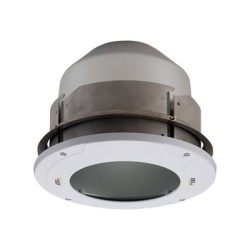 AXIS T94A01L Recessed Mount - Setavení držáku fotoaparátu - bílá - pro AXIS Q6032-E, Q6034-E, Q6035-E, Q6042-E, Q6044-E