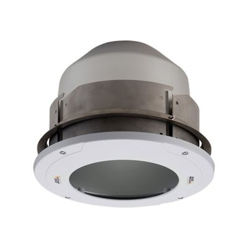 AXIS T94A01L Recessed Mount - Setavení držáku fotoaparátu - bílá - pro AXIS Q6032-E, Q6034-E, Q6035-E, Q6042-E, Q6044-E