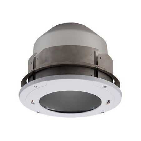 AXIS T94A01L Recessed Mount - Setavení držáku fotoaparátu - bílá - pro AXIS Q6032-E, Q6034-E, Q6035-E, Q6042-E, Q6044-E