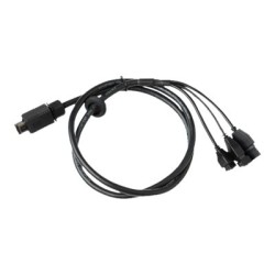 AXIS Multicable C - Kabel fotoaparátu - 1 m - pro AXIS P5635-E PTZ Dome Network Camera