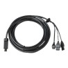 AXIS Multicable C - Kabel fotoaparátu - 5 m - pro AXIS P5635-E PTZ Dome Network Camera