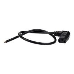 AXIS - Elektrický kabel - obnažený drát do power IEC 60320 C13 - 50 cm - pro AXIS T8133, T8134 Midspan