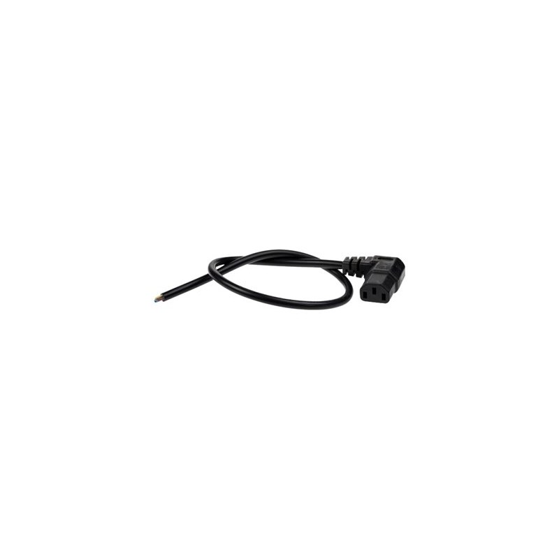 AXIS - Elektrický kabel - obnažený drát do power IEC 60320 C13 - 50 cm - pro AXIS T8133, T8134 Midspan