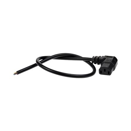 AXIS - Elektrický kabel - obnažený drát do power IEC 60320 C13 - 50 cm - pro AXIS T8133, T8134 Midspan