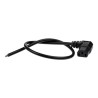 AXIS - Elektrický kabel - obnažený drát do power IEC 60320 C13 - 50 cm - pro AXIS T8133, T8134 Midspan