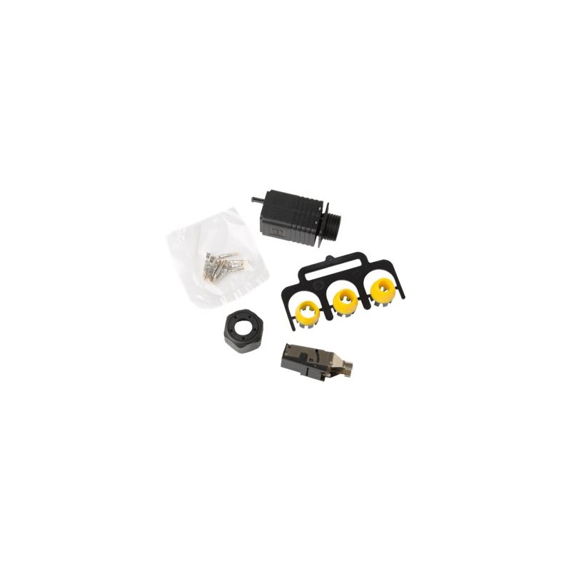 AXIS 10-pin Push-pull System Connector - Konektor pro kameru - pro AXIS P5635-E PTZ Dome Network Camera