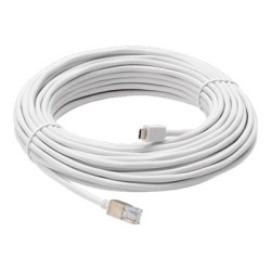 AXIS - Kabel fotoaparátu - Micro USB typ B (M) do RJ-12 (M) - 15 m - bílá (balení 4) - pro AXIS F1004 Sensor Unit, F34