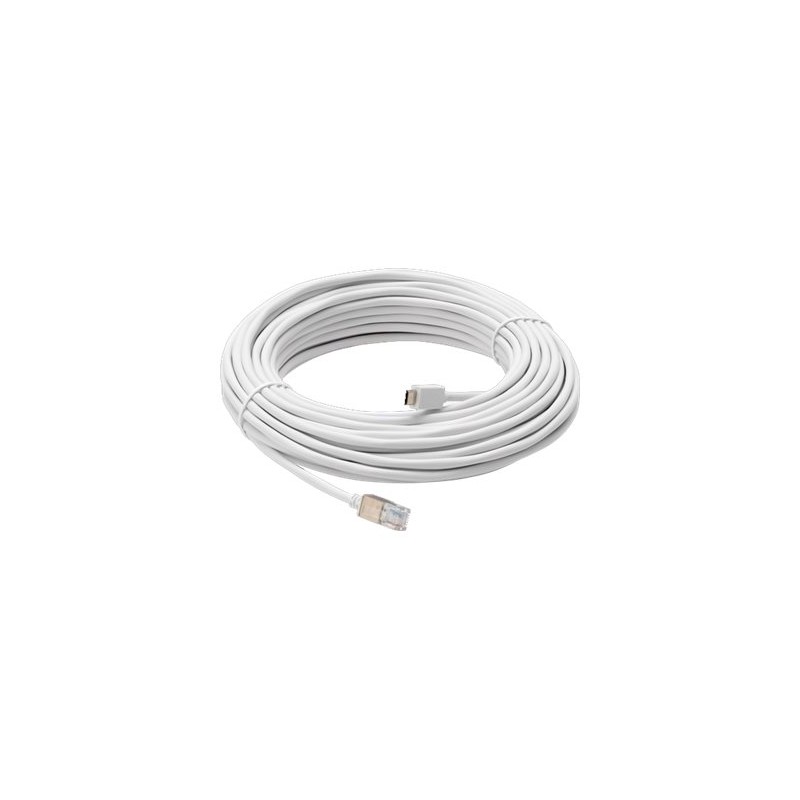AXIS - Kabel fotoaparátu - Micro USB typ B (M) do RJ-12 (M) - 15 m - bílá (balení 4) - pro AXIS F1004 Sensor Unit, F34