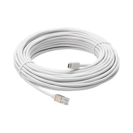 AXIS - Kabel fotoaparátu - Micro USB typ B (M) do RJ-12 (M) - 15 m - bílá (balení 4) - pro AXIS F1004 Sensor Unit, F34