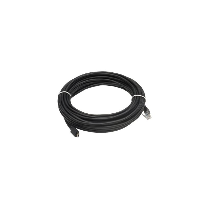 AXIS F7308 - Kabel fotoaparátu - Micro USB typ B (M) do RJ-12 (M) - 8 m - černá (balení 4) - pro AXIS P1244, p1254, P1264