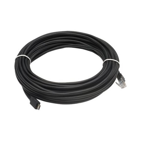 AXIS F7308 - Kabel fotoaparátu - Micro USB typ B (M) do RJ-12 (M) - 8 m - černá (balení 4) - pro AXIS P1244, p1254, P1264