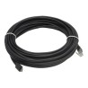 AXIS F7308 - Kabel fotoaparátu - Micro USB typ B (M) do RJ-12 (M) - 8 m - černá (balení 4) - pro AXIS P1244, p1254, P1264