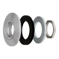AXIS F8212 Trim Ring - Kroužek pro uzamčení čoček fotoaparátu - pro AXIS F1005-E, F1035-E, P1214-E, P1224-E
