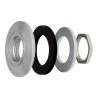 AXIS F8212 Trim Ring - Kroužek pro uzamčení čoček fotoaparátu - pro AXIS F1005-E, F1035-E, P1214-E, P1224-E