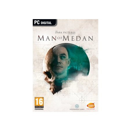 The Dark Pictures Anthology Man Of Medan – hra pro PC (elektronická licence)