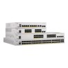 Catalyst C1000-8P-2G-L, 8x 10/100/1000 Ethernet PoE+ ports and 67W PoE budget, 2x 1G SFP and RJ-45