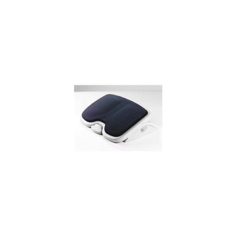 Kensington Solemate Comfort Footrest - Podnožka - šedá, černá