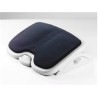 Kensington Solemate Comfort Footrest - Podnožka - šedá, černá