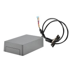 Lexmark Removable Hard Disk Enclosure Kit - Police - pro Lexmark C4342, CS730, CS735, CX730, CX735, CX833, CX950, MX910, X748