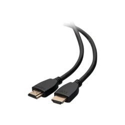 C2G 6ft 4K HDMI Cable with Ethernet - High Speed - UltraHD Cable - M/M - Kabel HDMI s ethernetem - HDMI s piny (male) do HDMI s