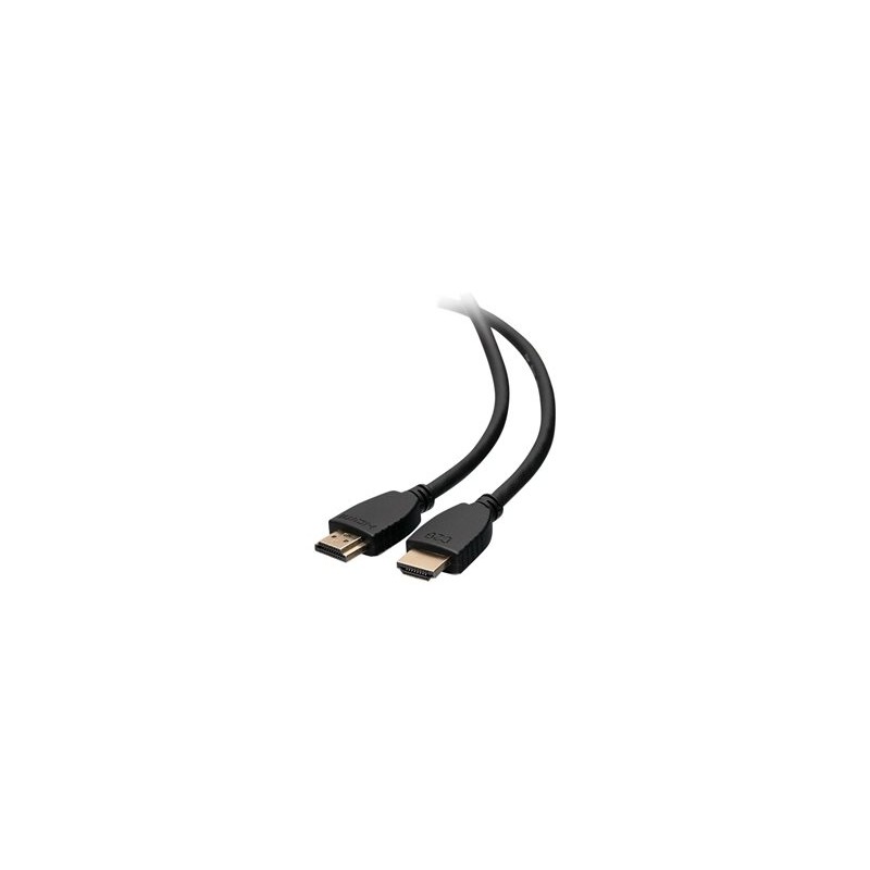 C2G 6ft 4K HDMI Cable with Ethernet - High Speed - UltraHD Cable - M/M - Kabel HDMI s ethernetem - HDMI s piny (male) do HDMI s