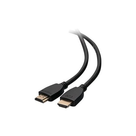 C2G 6ft 4K HDMI Cable with Ethernet - High Speed - UltraHD Cable - M/M - Kabel HDMI s ethernetem - HDMI s piny (male) do HDMI s