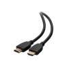 C2G 3ft 4K HDMI Cable with Ethernet - High Speed - UltraHD Cable - M/M - Kabel HDMI s ethernetem - HDMI s piny (male) do HDMI s