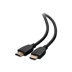 C2G 1ft 4K HDMI Cable with Ethernet - High Speed - UltraHD Cable - M/M - Kabel HDMI s ethernetem - HDMI s piny (male) do HDMI s