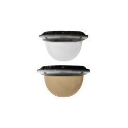 AXIS Dome Kit - Souprava bublinové kopule kamery - průsvitná, smoked glass - pro AXIS Q6034 PTZ Dome Network Camera