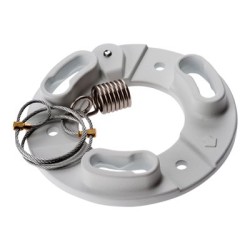 AXIS Bracket Kit for AXIS Q60XX/P55XX - Setavení držáku fotoaparátu - montáž na strop - pro AXIS P5532, P5534, P5534 50, P5534