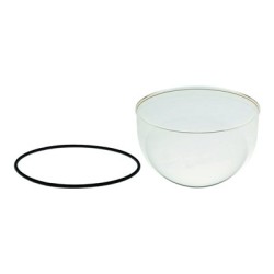 AXIS Clear Dome - Kopule kamery - bublina - průsvitná - pro AXIS Q6042-S, Q6044-S, Q6045-S