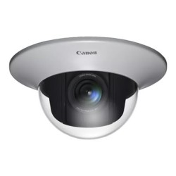 Canon VB-M46 - Síťová bezpečnostní kamera - PTZ - kupole - interiérový - barevný (Den a noc) - 1,3 Mpix - 1920 x 1080 - audio