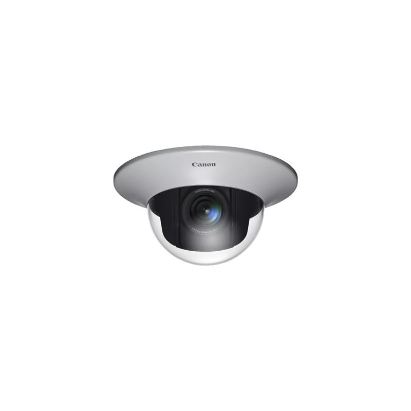 Canon VB-M46 - Síťová bezpečnostní kamera - PTZ - kupole - interiérový - barevný (Den a noc) - 1,3 Mpix - 1920 x 1080 - audio