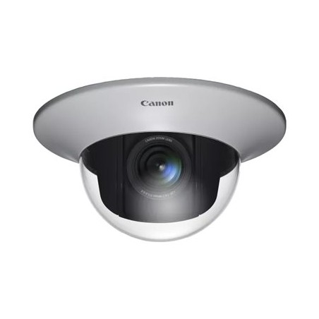 Canon VB-M46 - Síťová bezpečnostní kamera - PTZ - kupole - interiérový - barevný (Den a noc) - 1,3 Mpix - 1920 x 1080 - audio