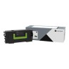 Lexmark - Ultra High Yield - černá - originální - kazeta s barvivem LCCP - pro Lexmark MS725, MS823, MS825, MS826, MX722