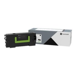 Lexmark - Extra vysoká výtěžnost - černá - originální - kazeta s barvivem LCCP - pro Lexmark MX721ade, MX721adhe