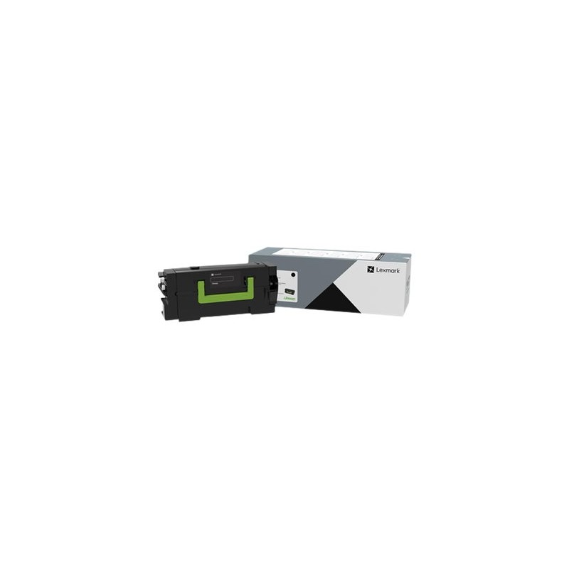 Lexmark - Extra vysoká výtěžnost - černá - originální - kazeta s barvivem LCCP - pro Lexmark MX721ade, MX721adhe